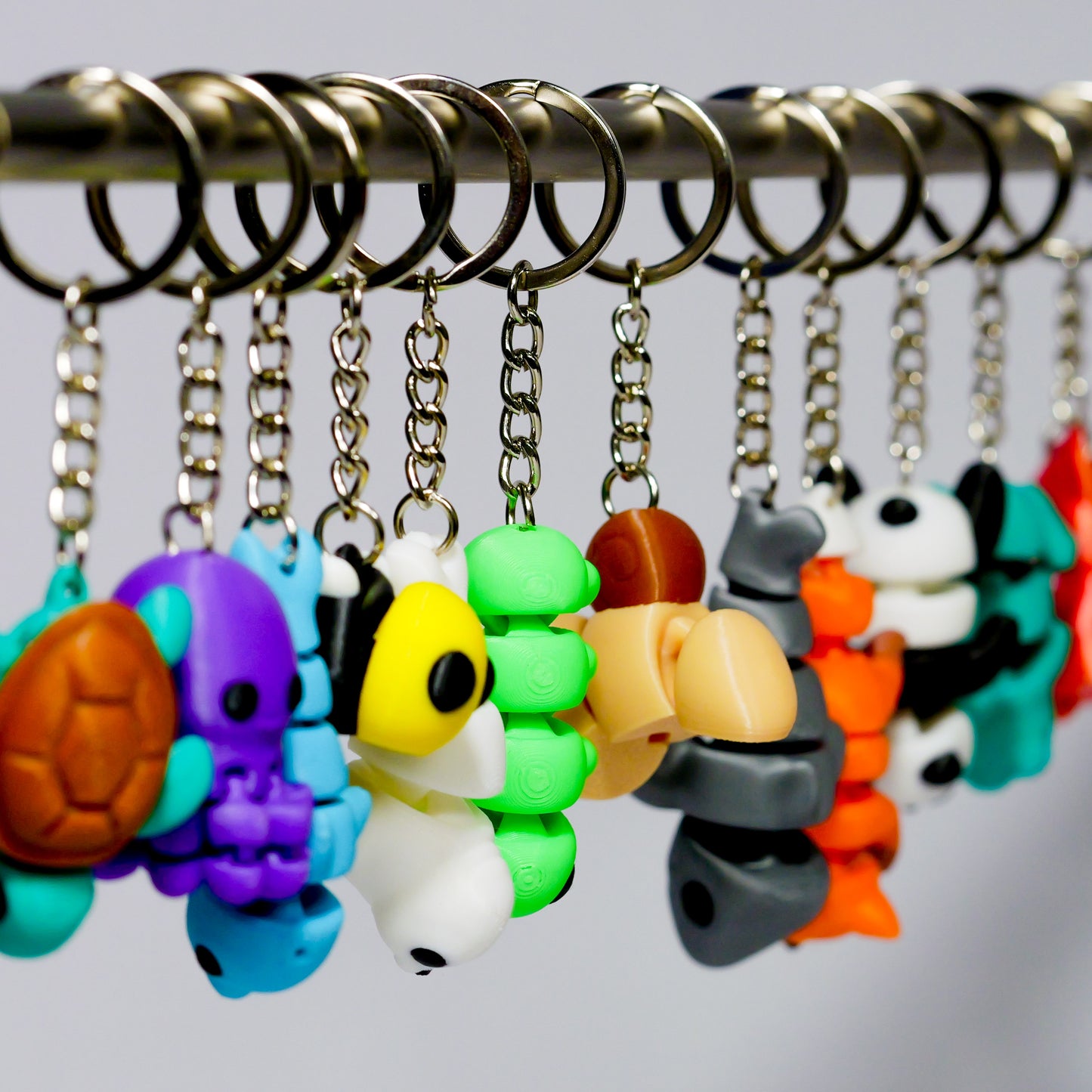 Mini's - Renard brillant articulé