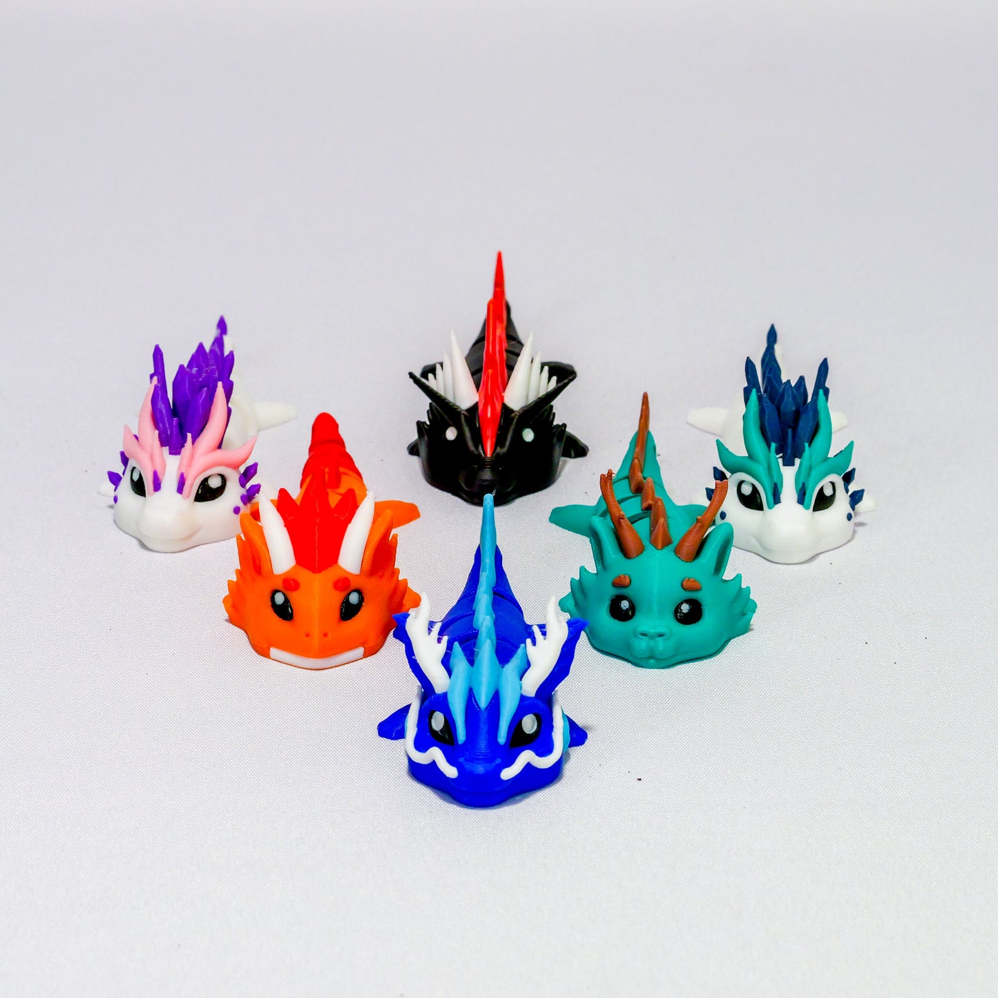 Bébé dragon des mers