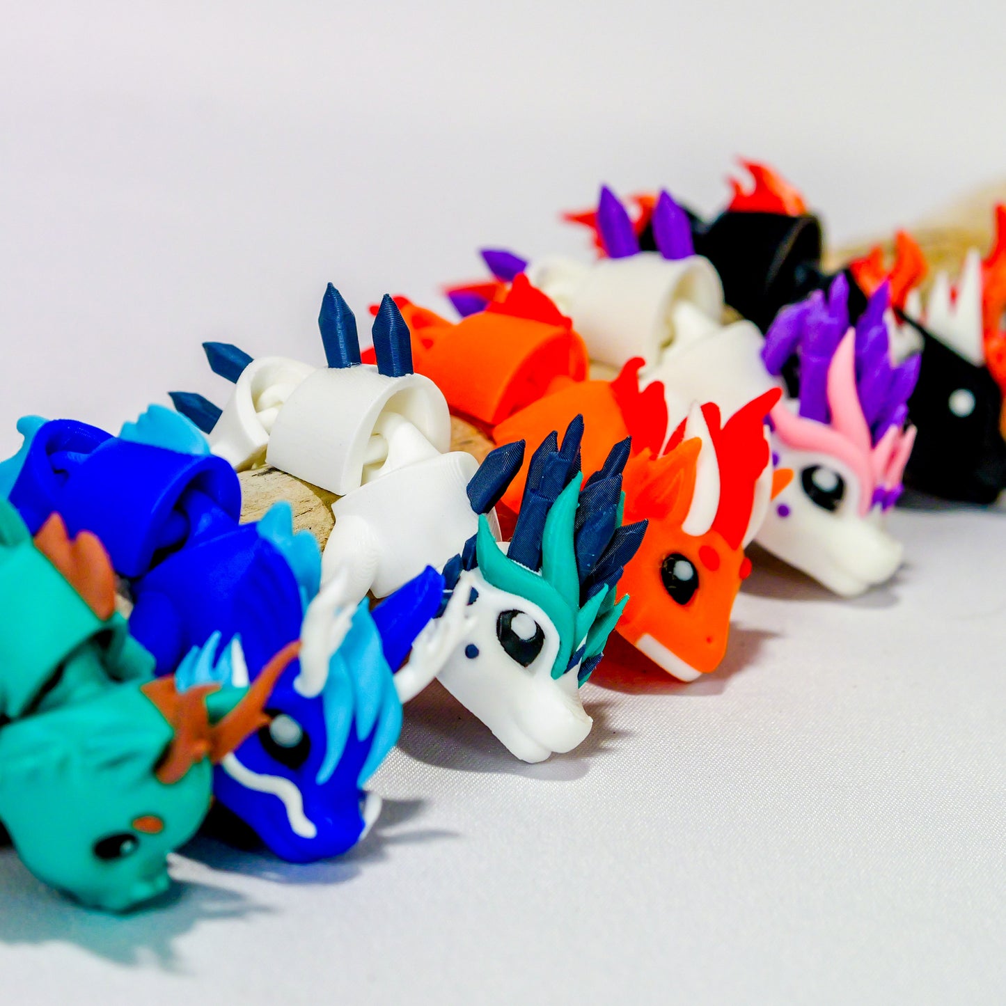 Bébé dragon de foudre