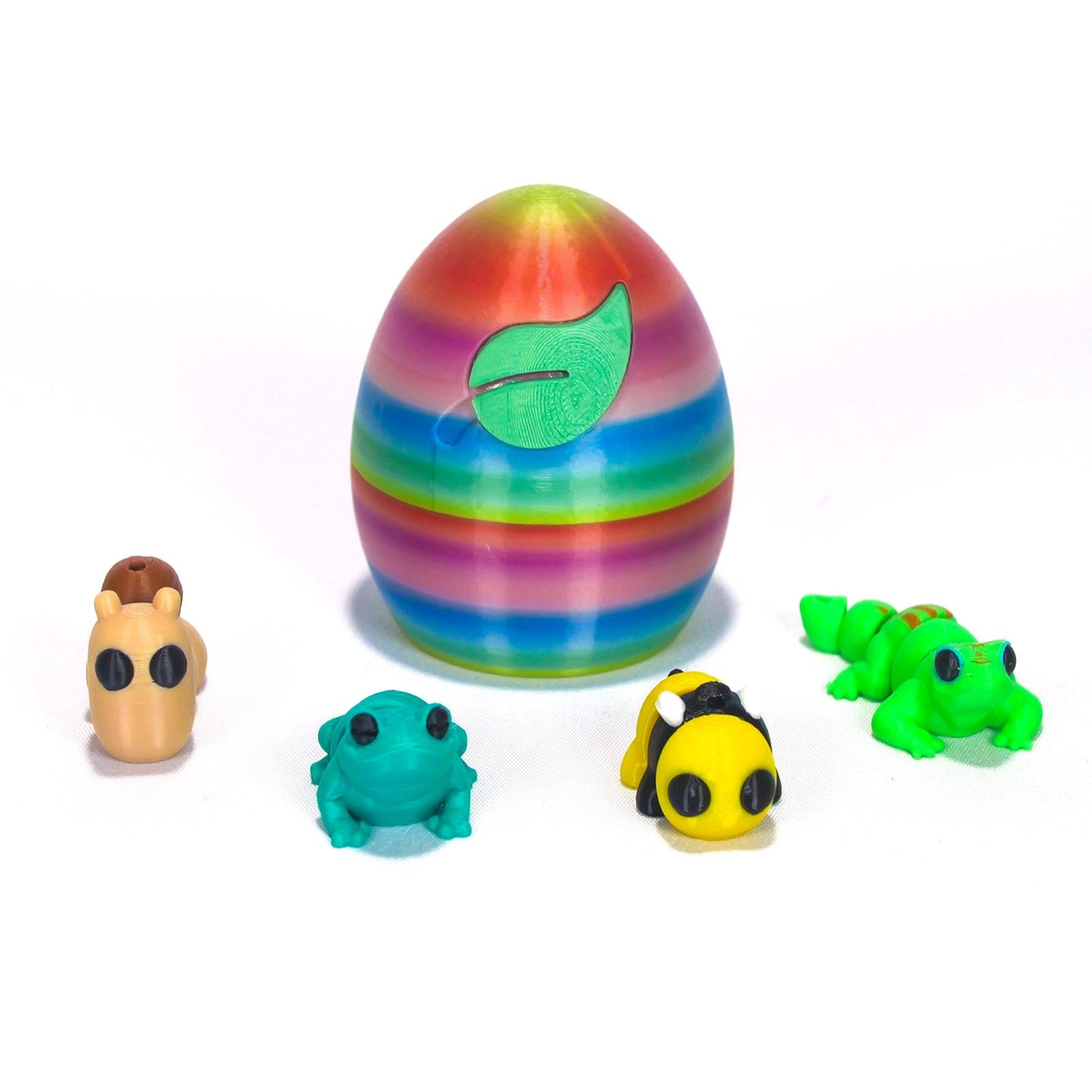 MEGA PACK / Oeufs & Mini's x4