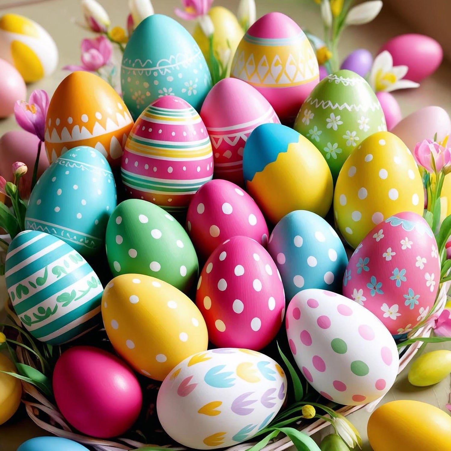 Oeufs de Pâques