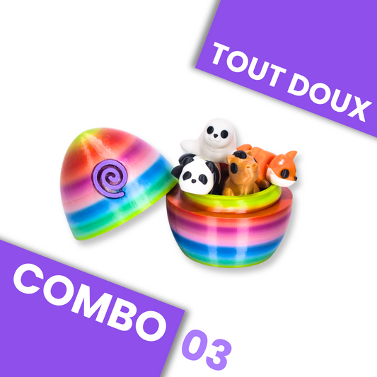 Mini's - Combo 03 - Tout doux