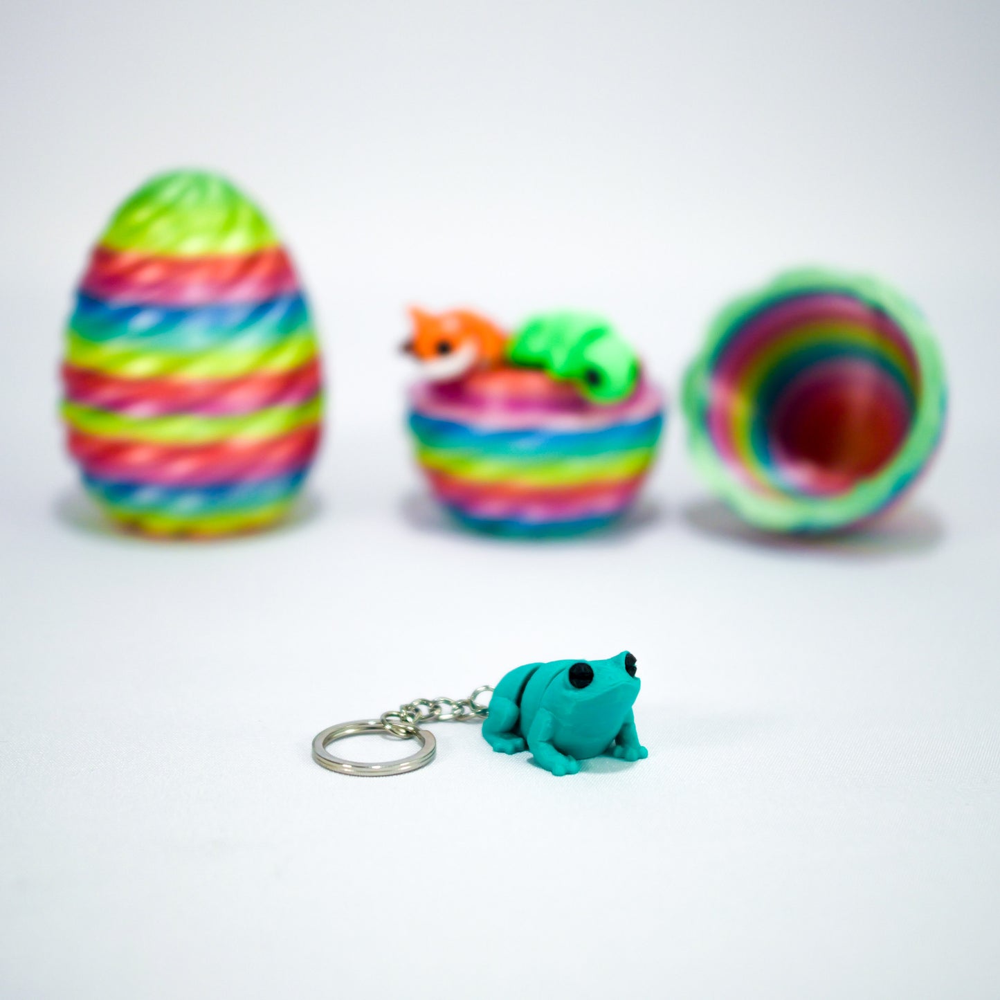 Mini's - Grenouille articulée