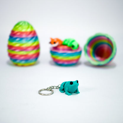 Mini's - Grenouille articulée
