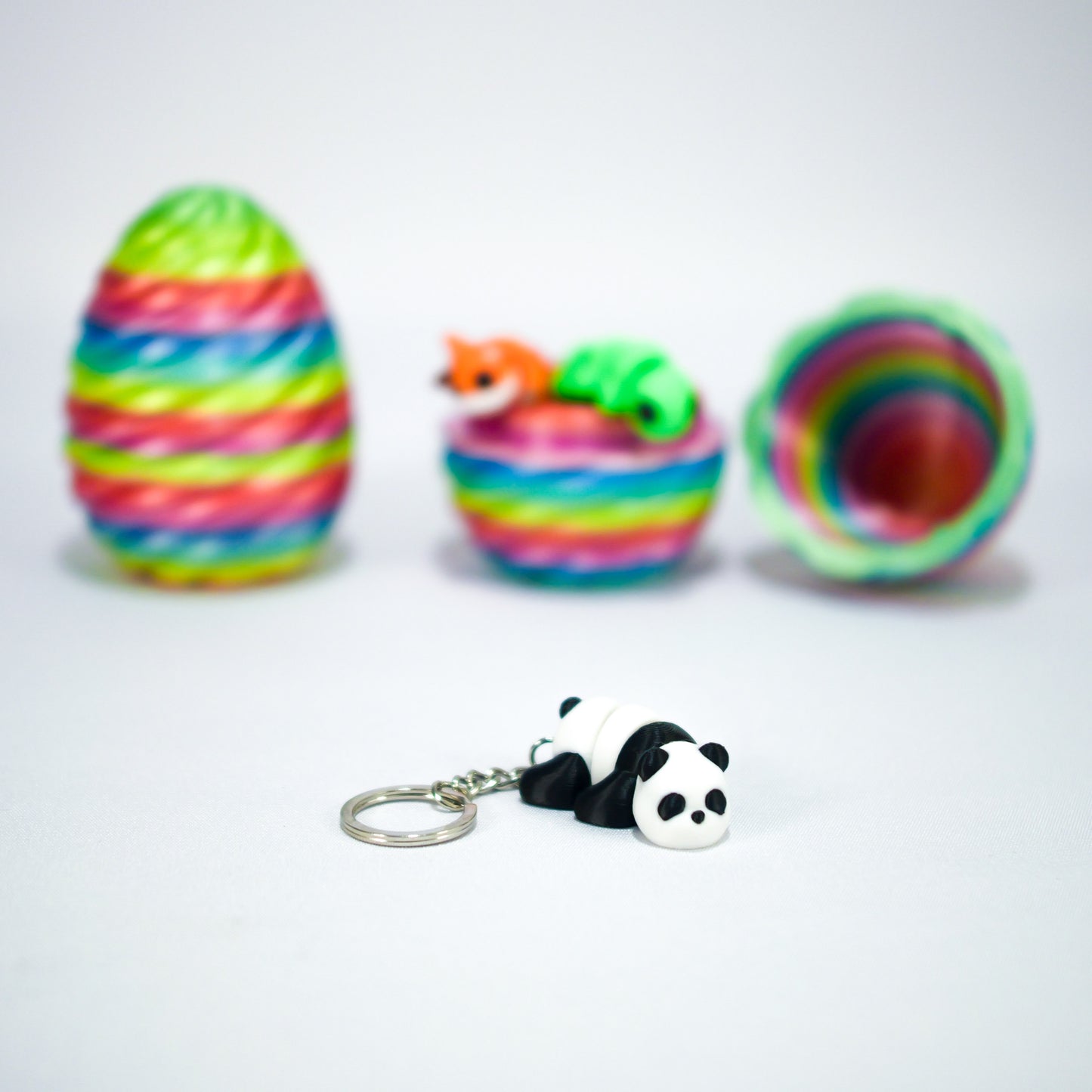 Mini's - Panda articulé
