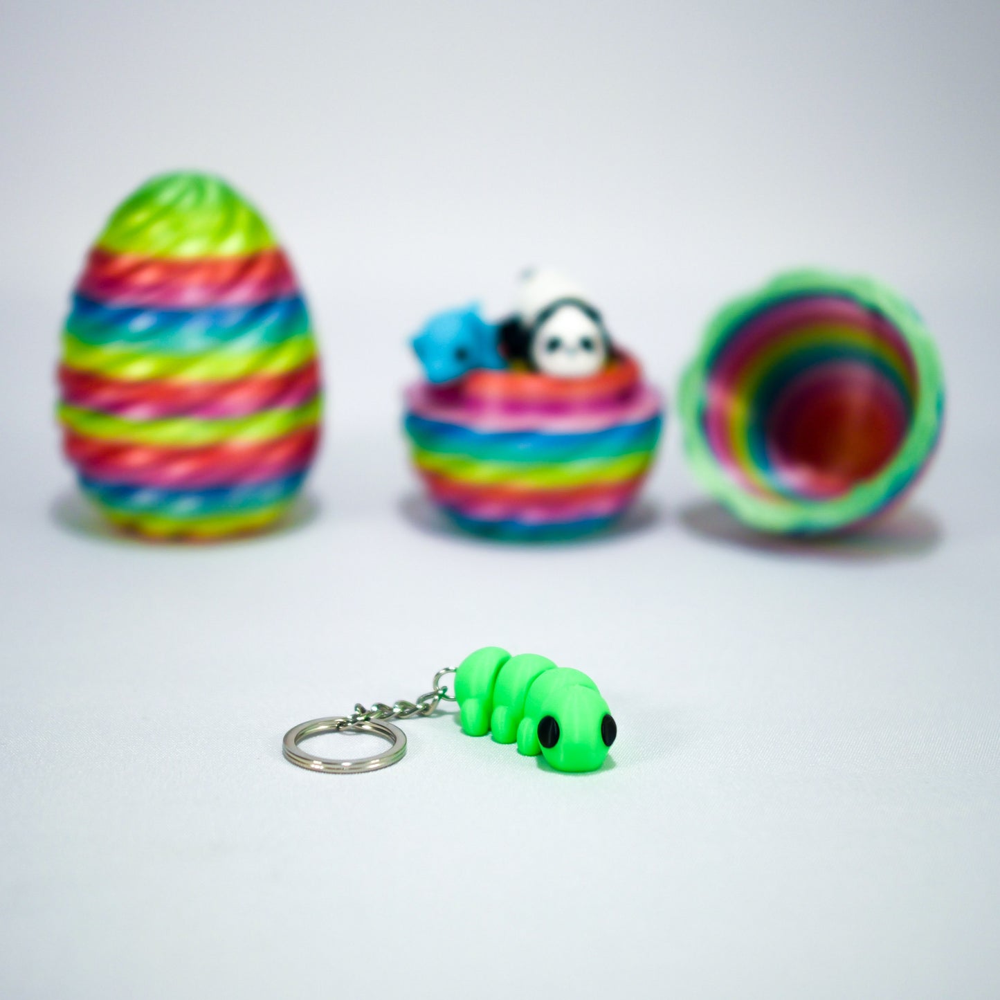 Mini's - Chenille articulée