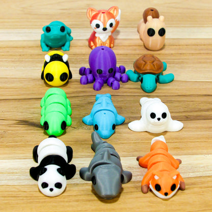 Mini's - Chenille articulée