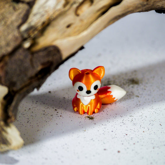 Mini's - Renard brillant articulé