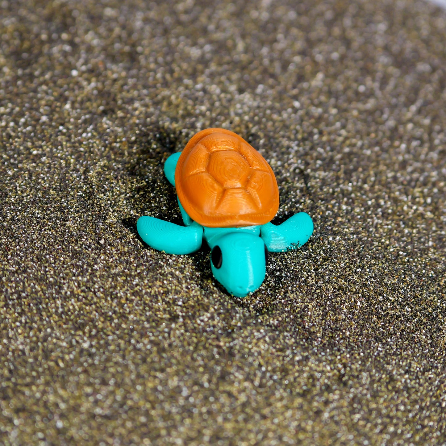 Mini's - Tortue articulée