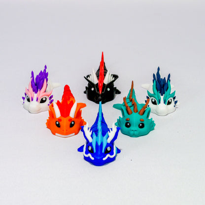Bébé dragon de foudre