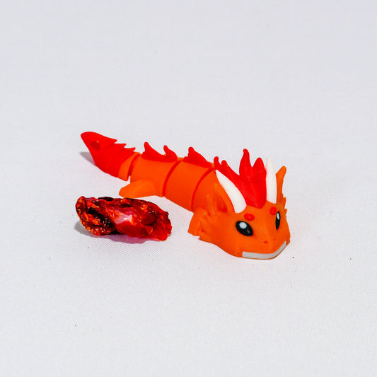 Bébé dragon de feu