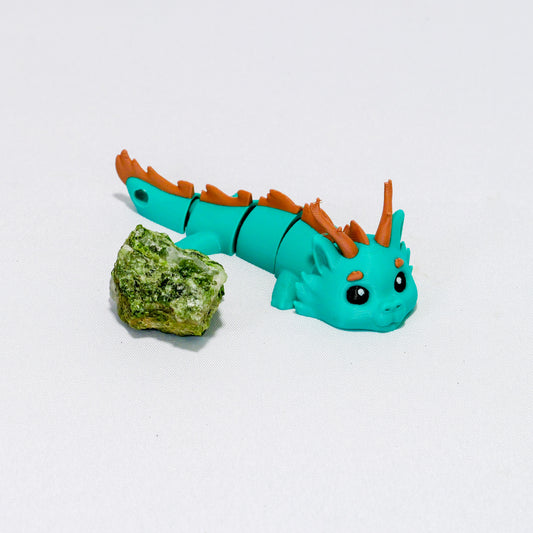 Bébé dragon de la forêt
