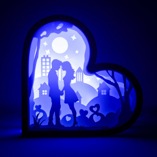 Veilleuse Coeur