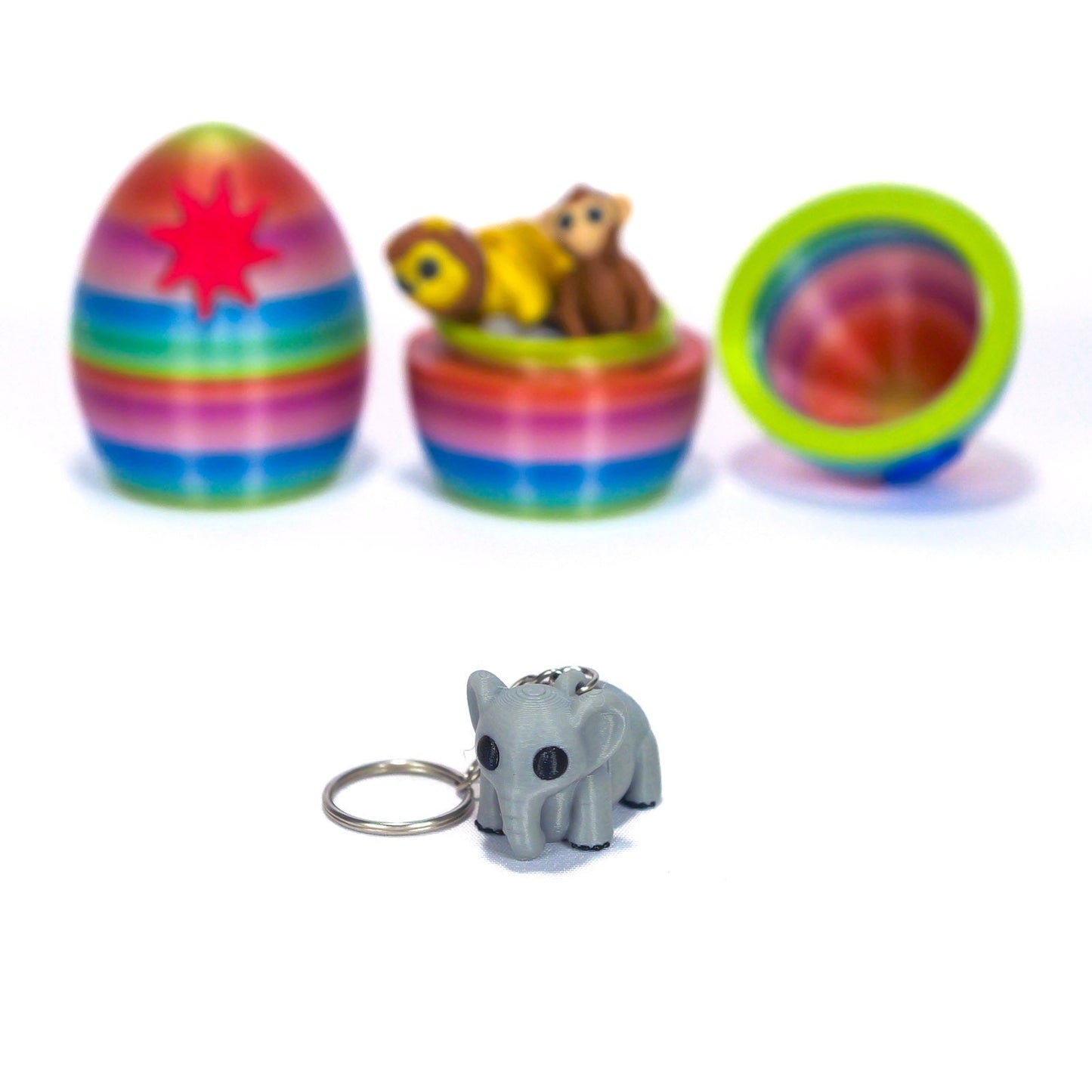 Mini's - Eléphant articulé