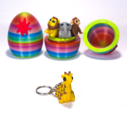 Mini's - Girafe articulée