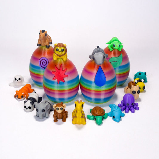 MEGA PACK / Oeufs & Mini's x4